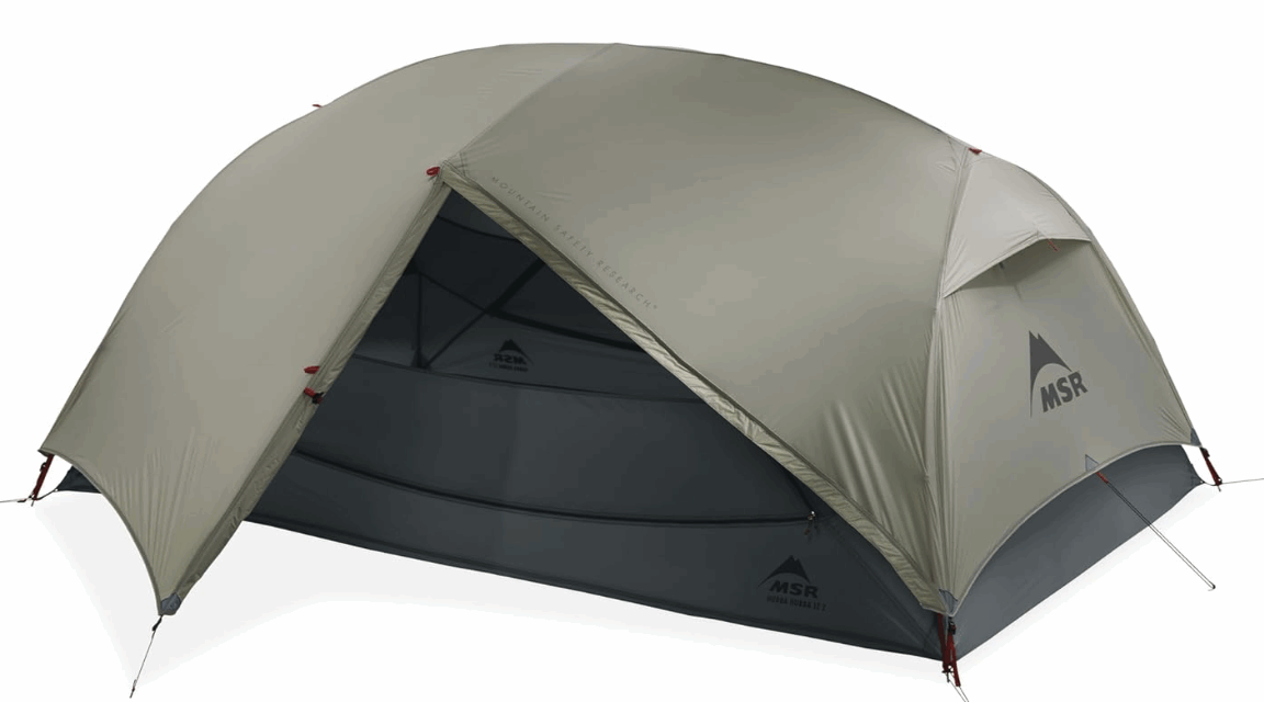 MSR Hubba Hubba 2-Person Lightweight Backpacking Tent